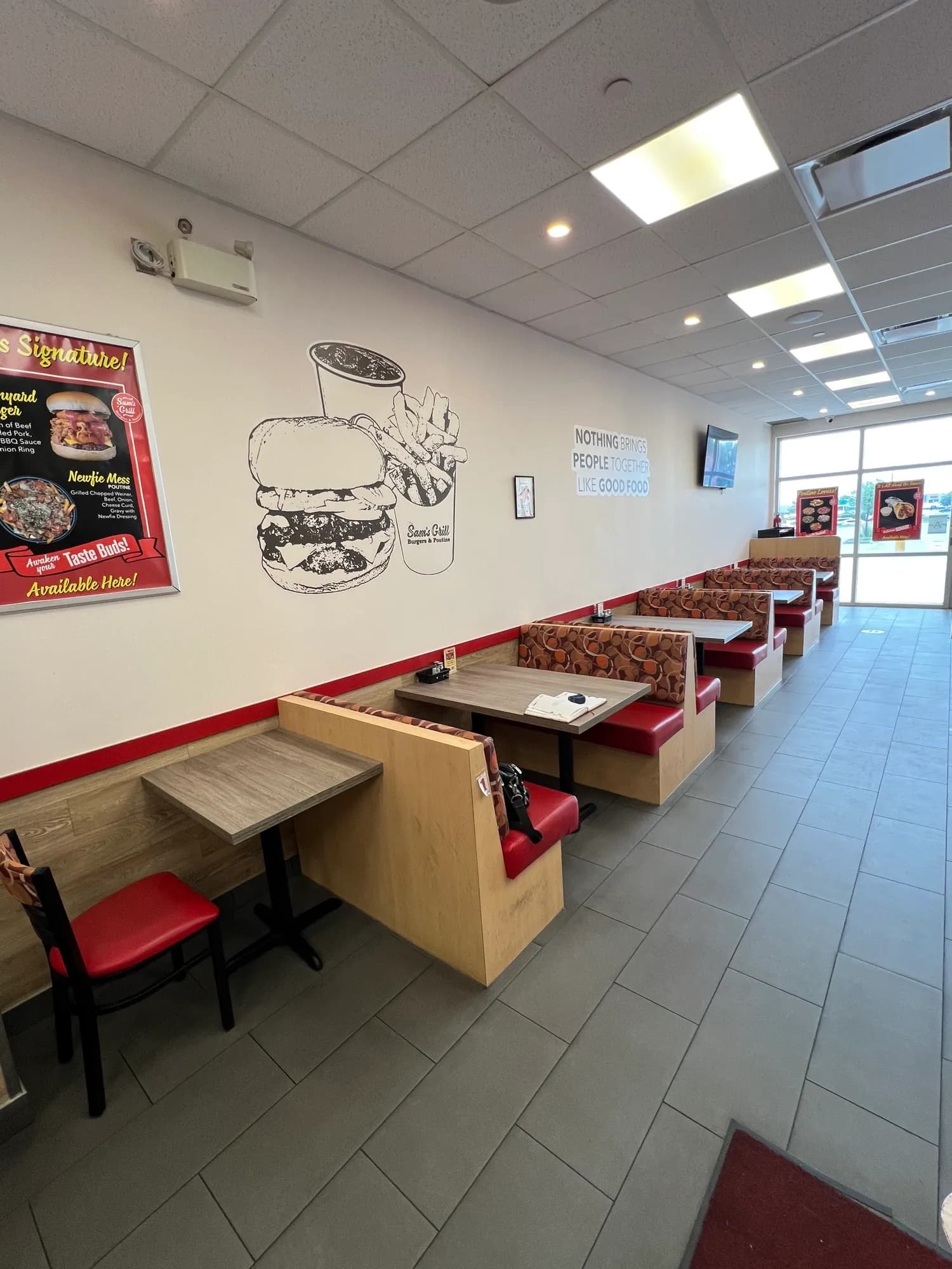 Kirkland Lake Dining Area