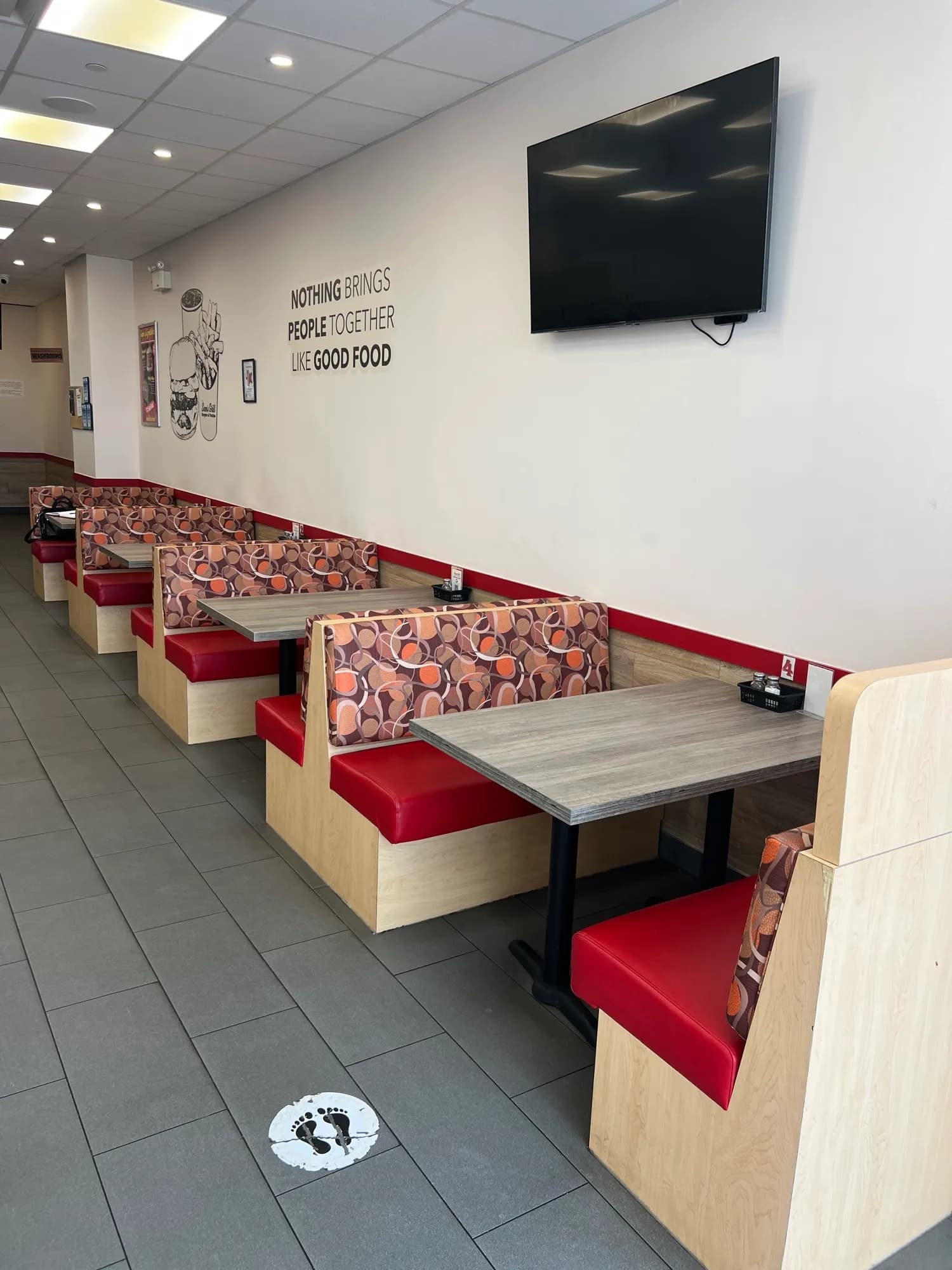 Kirkland Lake Dining Area