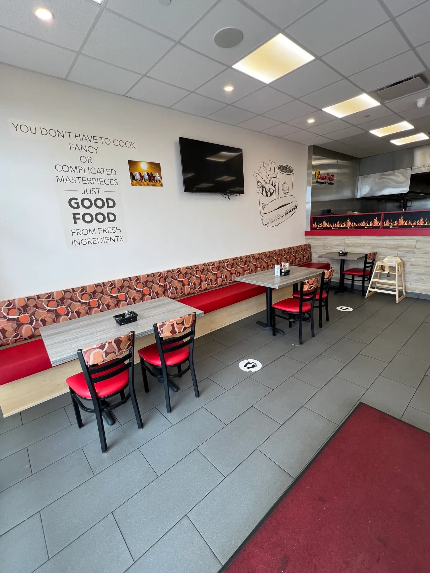 Kirkland Lake Dining Area