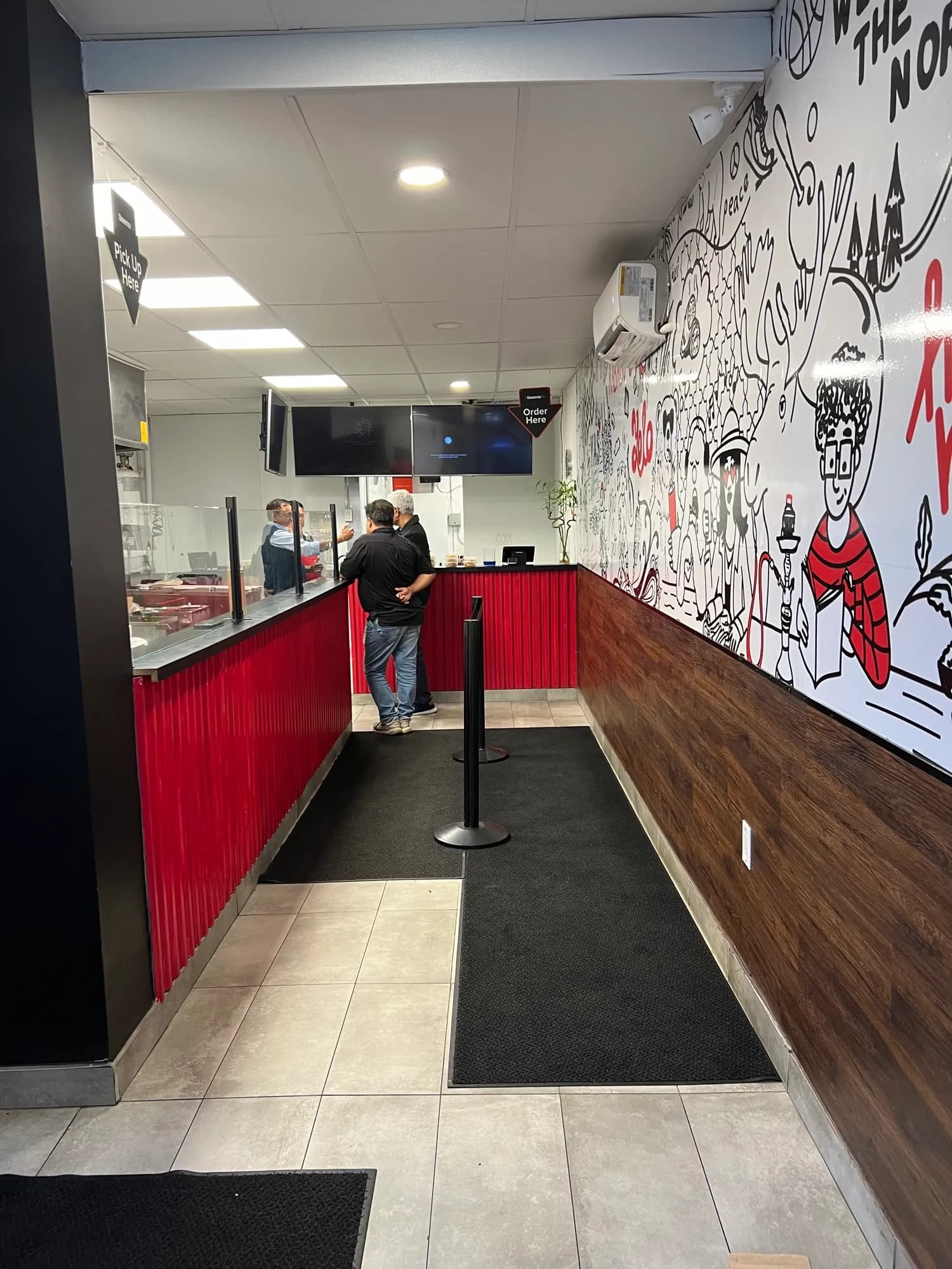 Kirkland Lake Front Counter