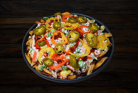Hot & Spicy Poutine